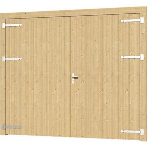 Garagentor: Das Flügeltor oder Drehflügeltor - Heimmeister