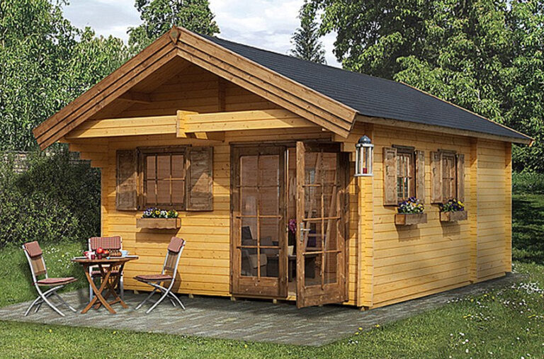 20 wunderschöne Gartenhäuschen Infos und Inspiration Heimmeister