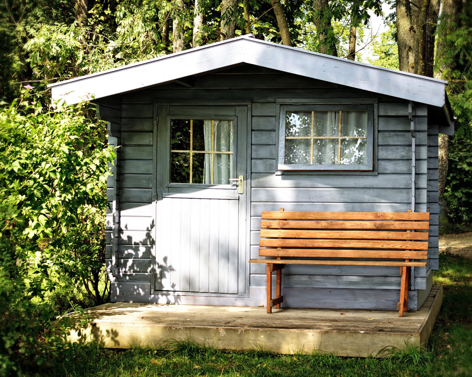 56+ Garten Häuschen, Gartenhäuser aus holz, kunststoff oder metall