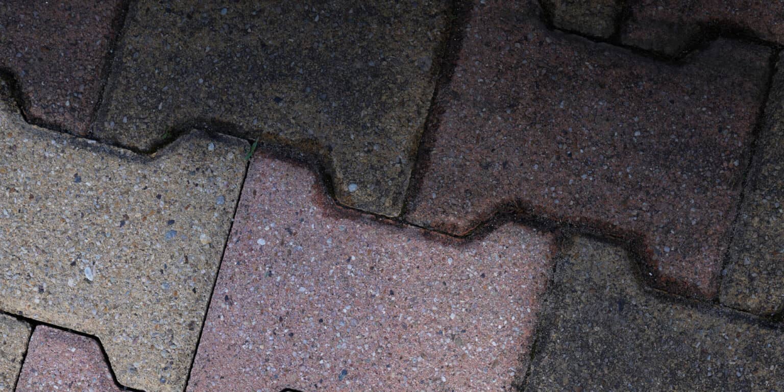 Pflastersteine und Terrassenplatten versiegeln Heimmeister