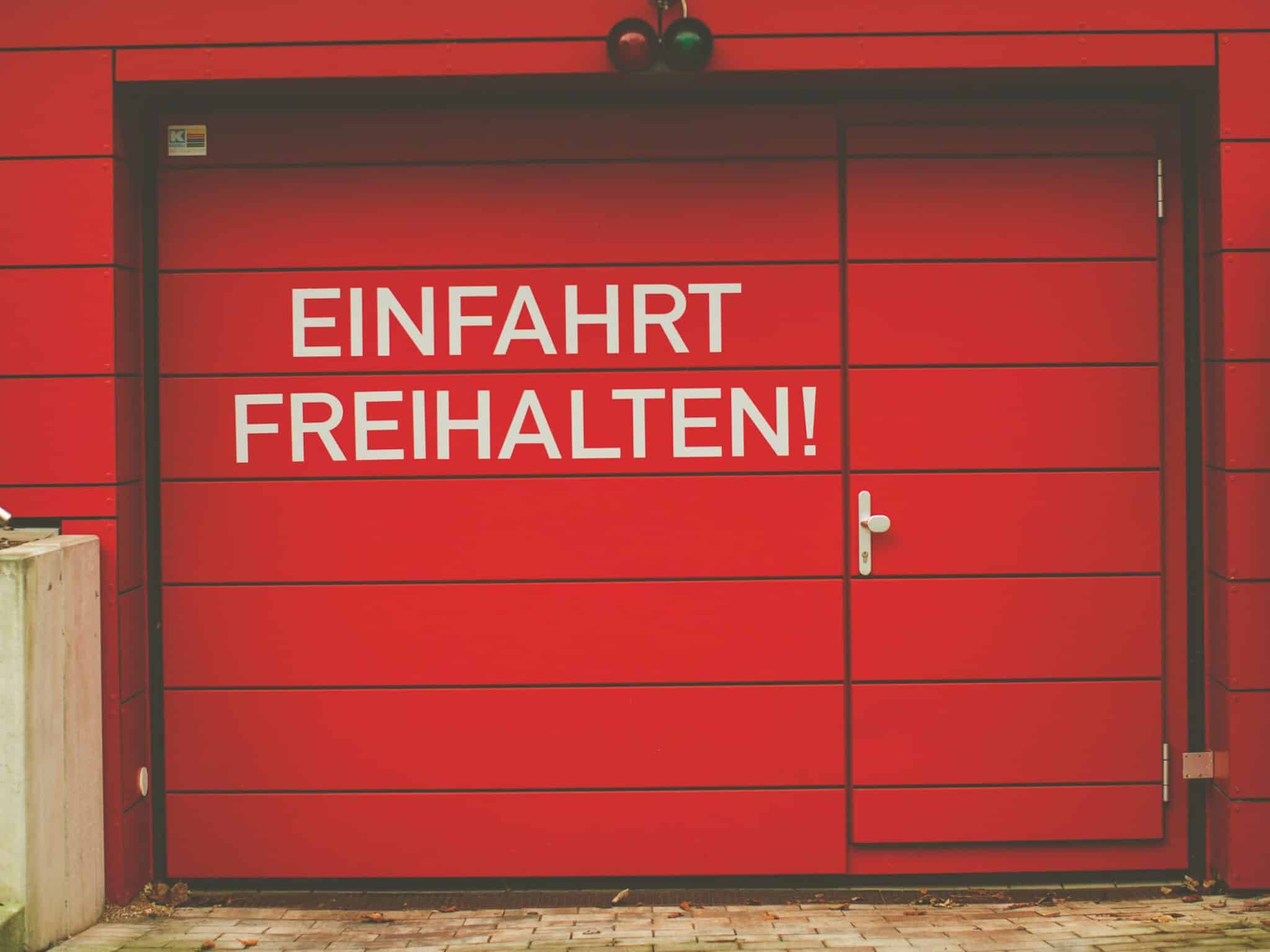 Garagentore - Das Sektionaltor oder Deckenlauftor - Heimmeister